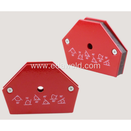 Hexagon Magnetic Welding Angle Positioner